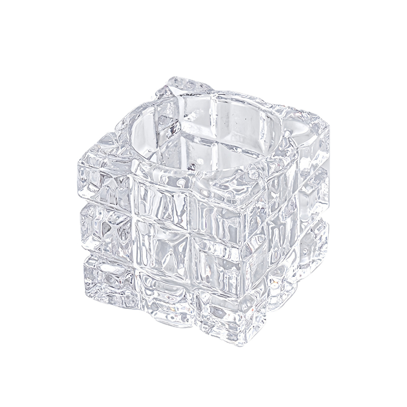 Козметичен органайзер с стъклено настолно огледало и държател за шпатула, модел 0107, Saint-wang, стъкло, произход Zhejiang, модерен минималистичен стил