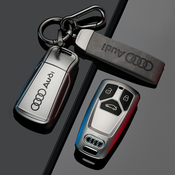 TPU kulcstartó Audi A4L-hez, luxus stílus, kompatibilis a 2025 Q5L-lel, autó belső kiegészítő