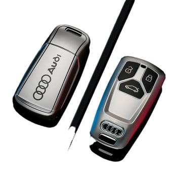 TPU kulcstartó Audi A4L-hez, luxus stílus, kompatibilis a 2025 Q5L-lel, autó belső kiegészítő