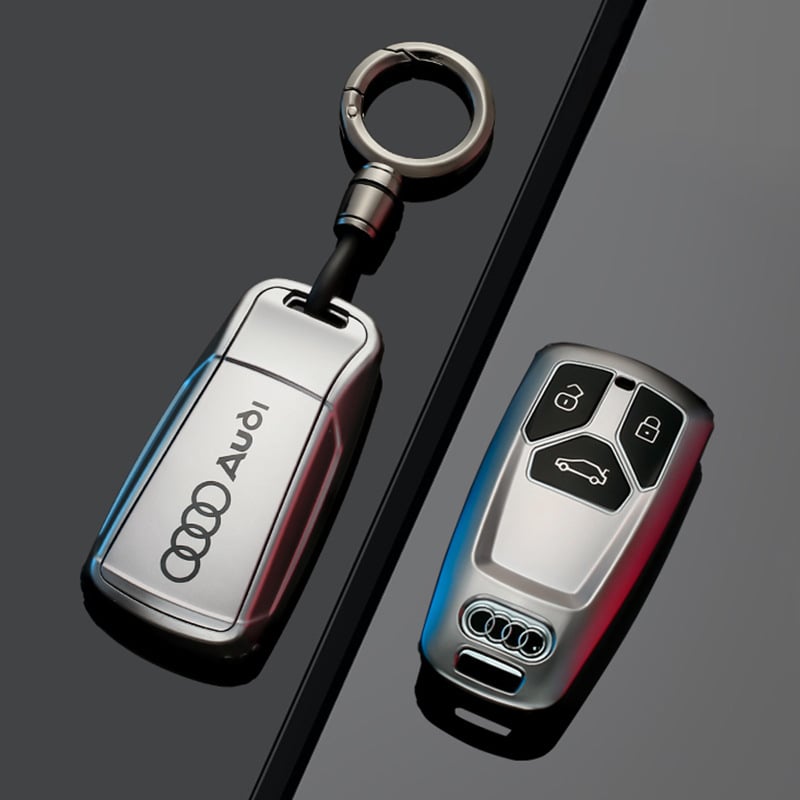 TPU kulcstartó Audi A4L-hez, luxus stílus, kompatibilis a 2025 Q5L-lel, autó belső kiegészítő