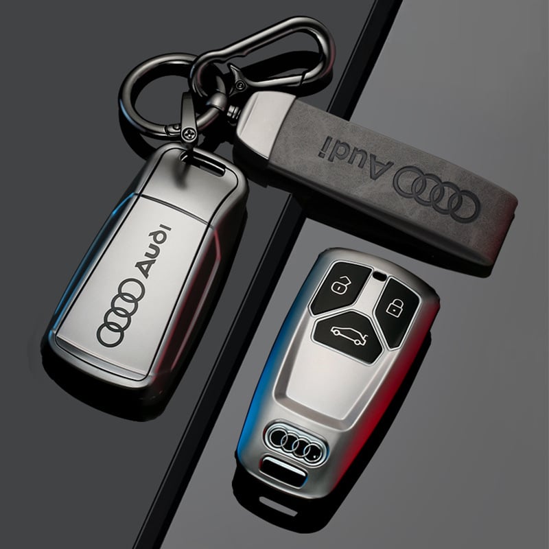 TPU kulcstartó Audi A4L-hez, luxus stílus, kompatibilis a 2025 Q5L-lel, autó belső kiegészítő