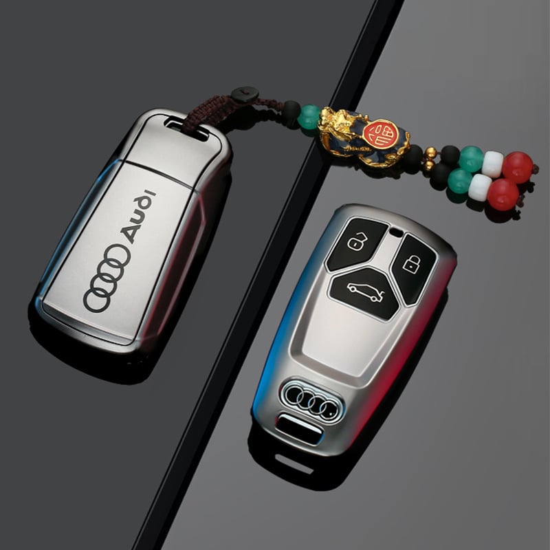 TPU kulcstartó Audi A4L-hez, luxus stílus, kompatibilis a 2025 Q5L-lel, autó belső kiegészítő