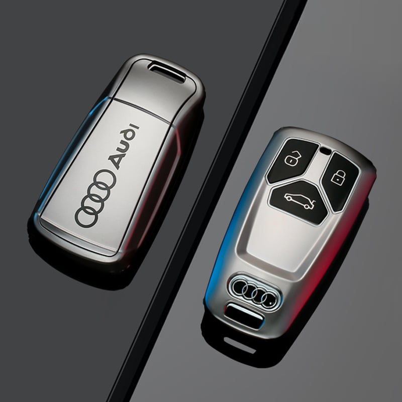 TPU kulcstartó Audi A4L-hez, luxus stílus, kompatibilis a 2025 Q5L-lel, autó belső kiegészítő