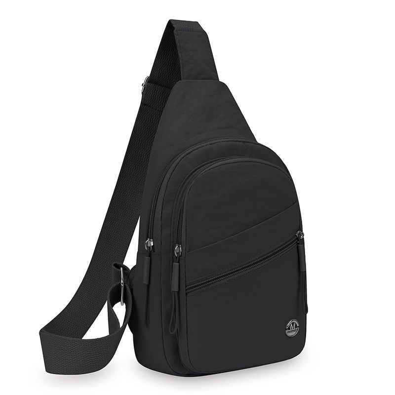 Női casual crossbody táska — poliészter, belső nylon bélés, záródás fedéllel, 2025 tavasz