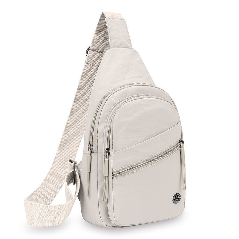 Női casual crossbody táska — poliészter, belső nylon bélés, záródás fedéllel, 2025 tavasz