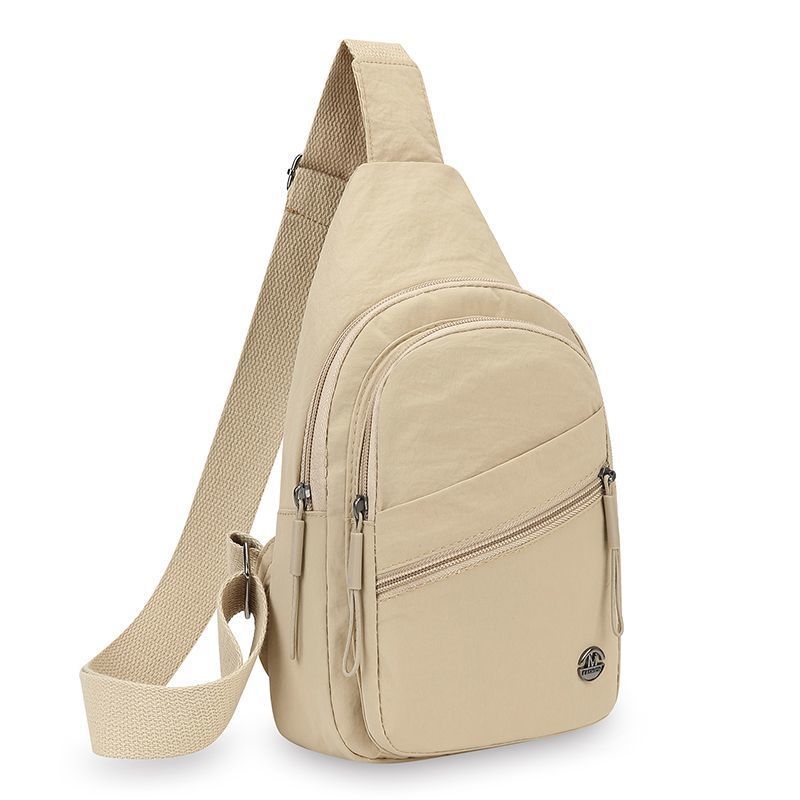 Női casual crossbody táska — poliészter, belső nylon bélés, záródás fedéllel, 2025 tavasz