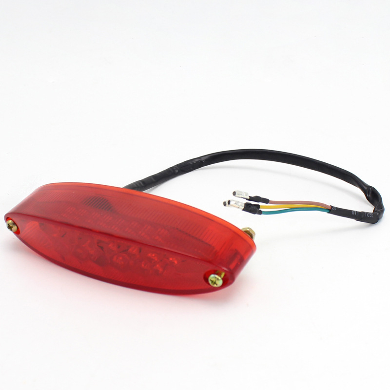 LED stražnja svjetiljka za motocikl, model 2003, 5W, 12V, ABS s metalnim nosačem