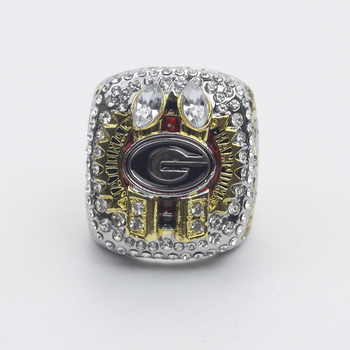 Prsten | Georgia Bulldogs SEC prvenstvo, Metal, Podrijetlo: Jinhua, Ljeto 2022, Stil: fashion OL