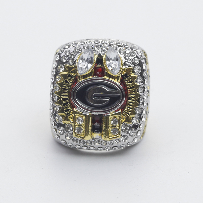 Prsten | Georgia Bulldogs SEC prvenstvo, Metal, Podrijetlo: Jinhua, Ljeto 2022, Stil: fashion OL