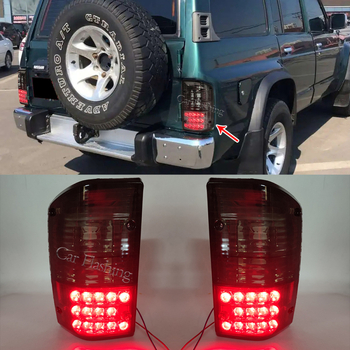 Задно светло за Nissan Patrol Y60, LED спирачка и мигач, ABS+LED, 12V, 5W, 500 lm