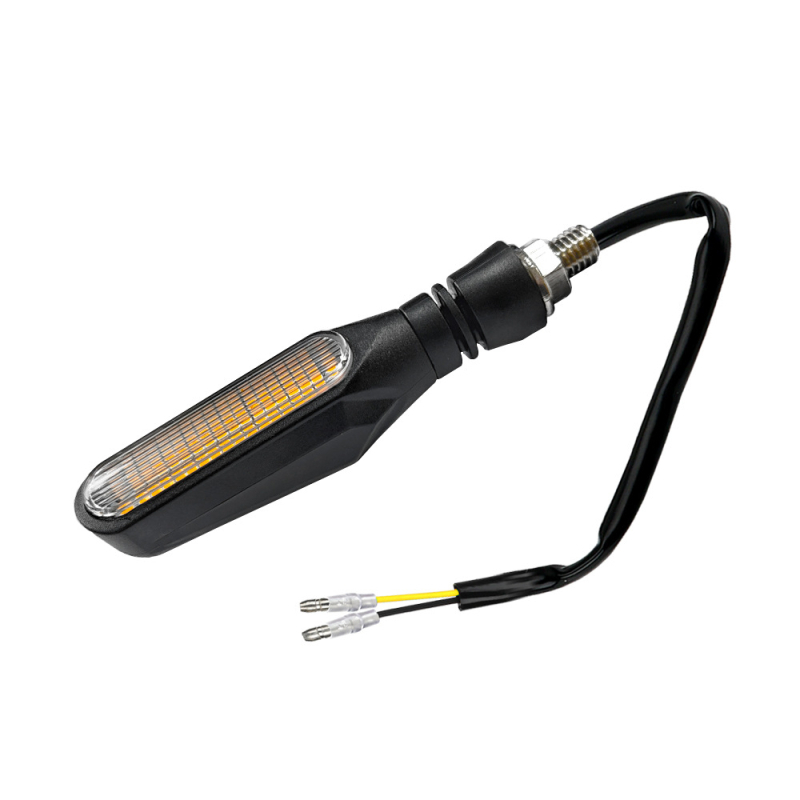 Motociklo LED galinis žibintas, 36LED, 2835SMD, 12,8V DC, modelis Y-C01, 3-in-1: važiavimo šviesa, posūkio signalas, stabdymo šviesa