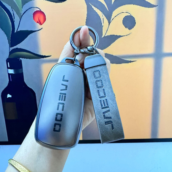 Cheweijia TPU kulcstartó tok Chery J7/J8, Tiggo 8 Pro, Tiggo 9, Oumengda – egyszerű stílus, testreszabható