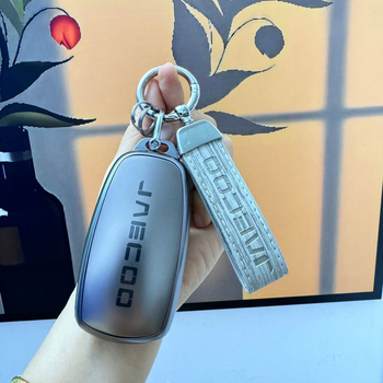 Cheweijia TPU kulcstartó tok Chery J7/J8, Tiggo 8 Pro, Tiggo 9, Oumengda – egyszerű stílus, testreszabható