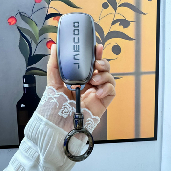 Cheweijia TPU kulcstartó tok Chery J7/J8, Tiggo 8 Pro, Tiggo 9, Oumengda – egyszerű stílus, testreszabható