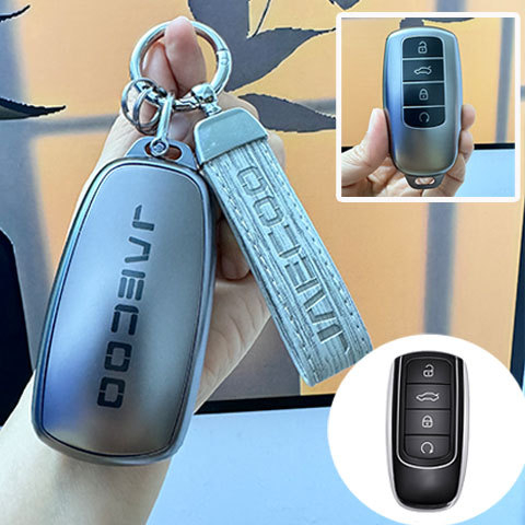 Cheweijia TPU kulcstartó tok Chery J7/J8, Tiggo 8 Pro, Tiggo 9, Oumengda – egyszerű stílus, testreszabható