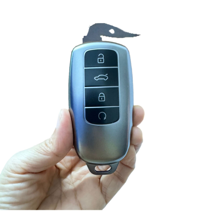 Cheweijia TPU kulcstartó tok Chery J7/J8, Tiggo 8 Pro, Tiggo 9, Oumengda – egyszerű stílus, testreszabható