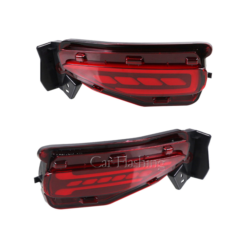 Toyota Fortuner 2016-2021 stražnja svjetla za maglu i LED stražnja svjetla, 12V, 5W, 500LM, ABS+LED