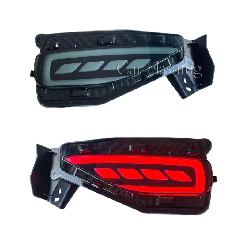 Toyota Fortuner 2016-2021 stražnja svjetla za maglu i LED stražnja svjetla, 12V, 5W, 500LM, ABS+LED