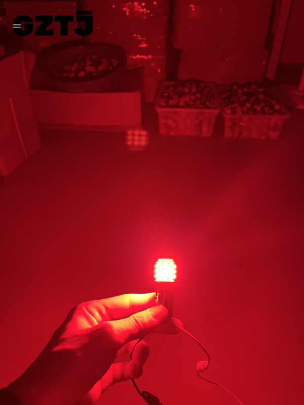 Automobilio stabdymo LED lemputė, 1156/1157/T20/T25, 33SMD 3030, 3.72W, DC12V