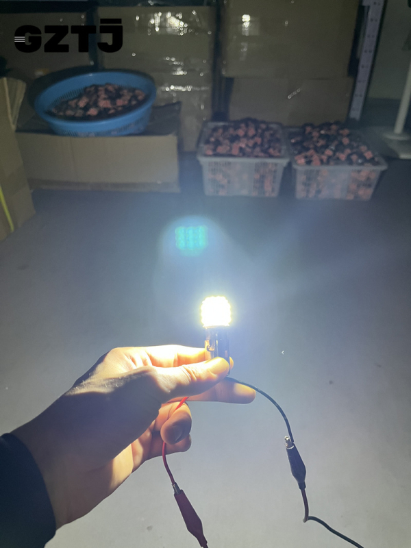 Automobilio stabdymo LED lemputė, 1156/1157/T20/T25, 33SMD 3030, 3.72W, DC12V