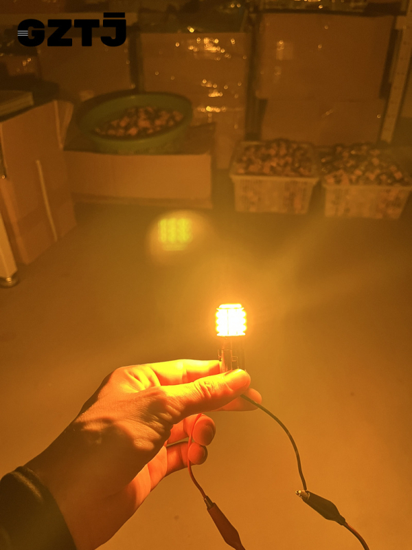 Automobilio stabdymo LED lemputė, 1156/1157/T20/T25, 33SMD 3030, 3.72W, DC12V