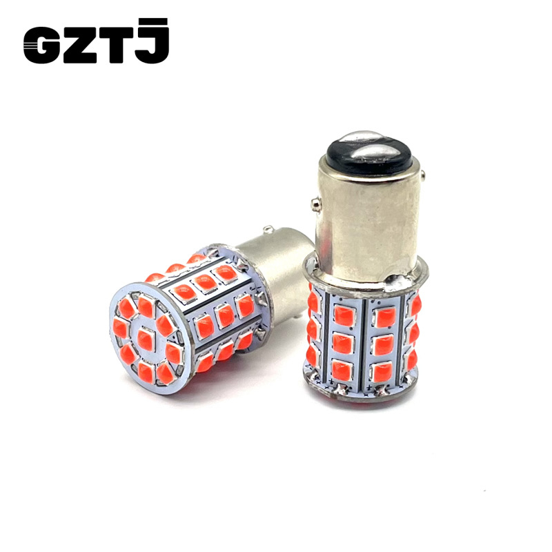 Automobilio stabdymo LED lemputė, 1156/1157/T20/T25, 33SMD 3030, 3.72W, DC12V