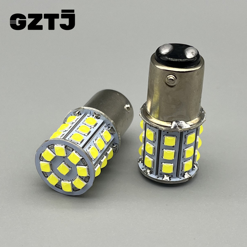 Automobilio stabdymo LED lemputė, 1156/1157/T20/T25, 33SMD 3030, 3.72W, DC12V