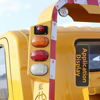 Kranų sunkvežimio indikatorinė šviesa Gy1001008, LED, 24V, ABS korpusas