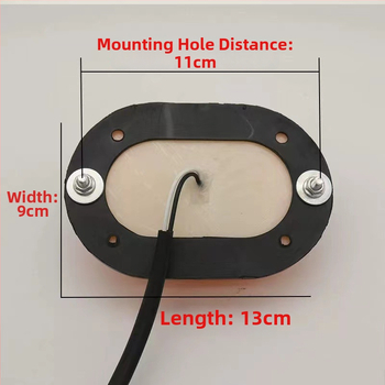 Kranų sunkvežimio indikatorinė šviesa Gy1001008, LED, 24V, ABS korpusas