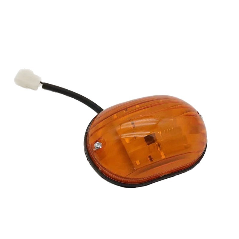 Kranų sunkvežimio indikatorinė šviesa Gy1001008, LED, 24V, ABS korpusas