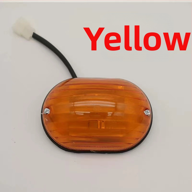 Kranų sunkvežimio indikatorinė šviesa Gy1001008, LED, 24V, ABS korpusas