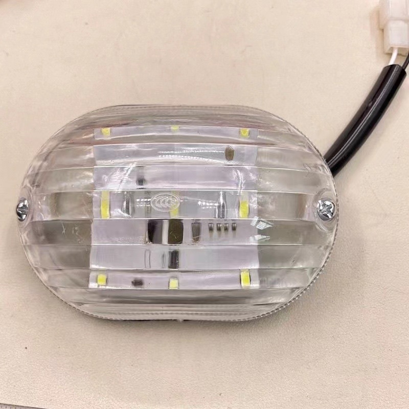 Kranų sunkvežimio indikatorinė šviesa Gy1001008, LED, 24V, ABS korpusas