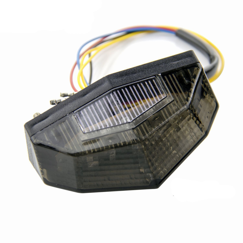 Universali skydelio formos LED stabdymo žibintas motociklams ir paspirtukams - MR31563, 12V, 2.5W, LED, 1800-2800K