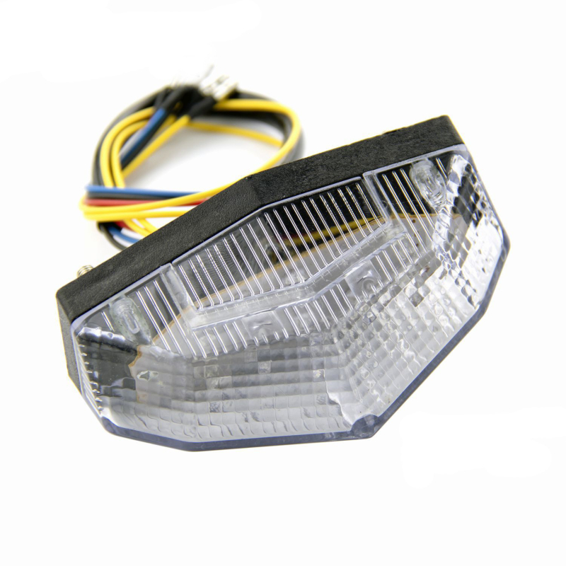 Universali skydelio formos LED stabdymo žibintas motociklams ir paspirtukams - MR31563, 12V, 2.5W, LED, 1800-2800K