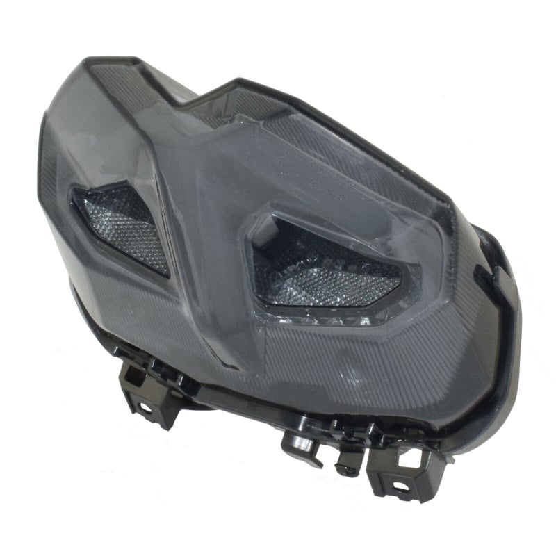 LED hátsó lámpa Yamaha MT-09 SP 2021-2023, féklámpa és irányjelző, ABS öntvény, egységes kialakítás