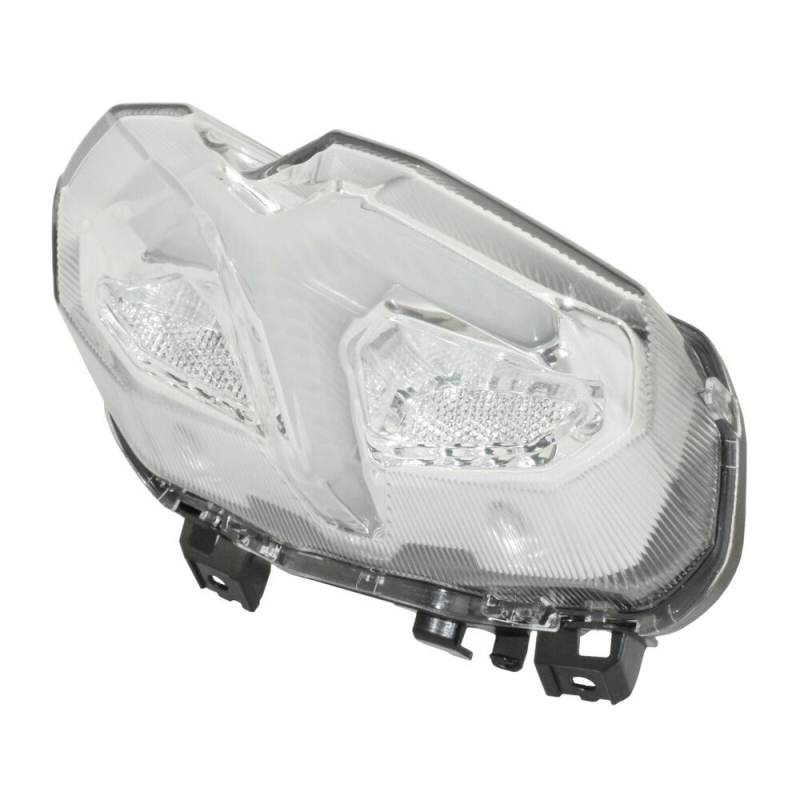 LED hátsó lámpa Yamaha MT-09 SP 2021-2023, féklámpa és irányjelző, ABS öntvény, egységes kialakítás