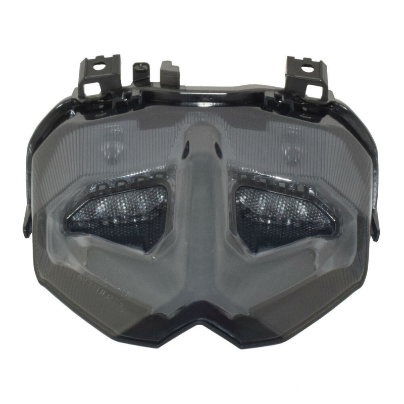 LED hátsó lámpa Yamaha MT-09 SP 2021-2023, féklámpa és irányjelző, ABS öntvény, egységes kialakítás