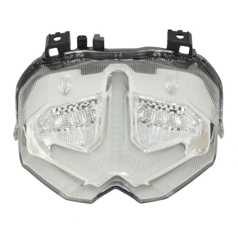 LED hátsó lámpa Yamaha MT-09 SP 2021-2023, féklámpa és irányjelző, ABS öntvény, egységes kialakítás