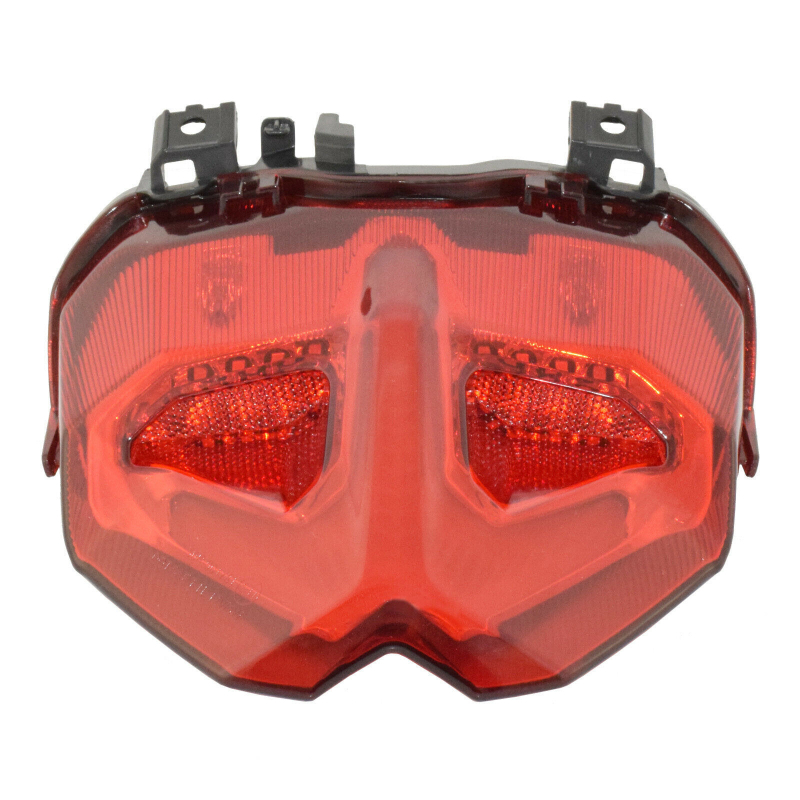 LED hátsó lámpa Yamaha MT-09 SP 2021-2023, féklámpa és irányjelző, ABS öntvény, egységes kialakítás