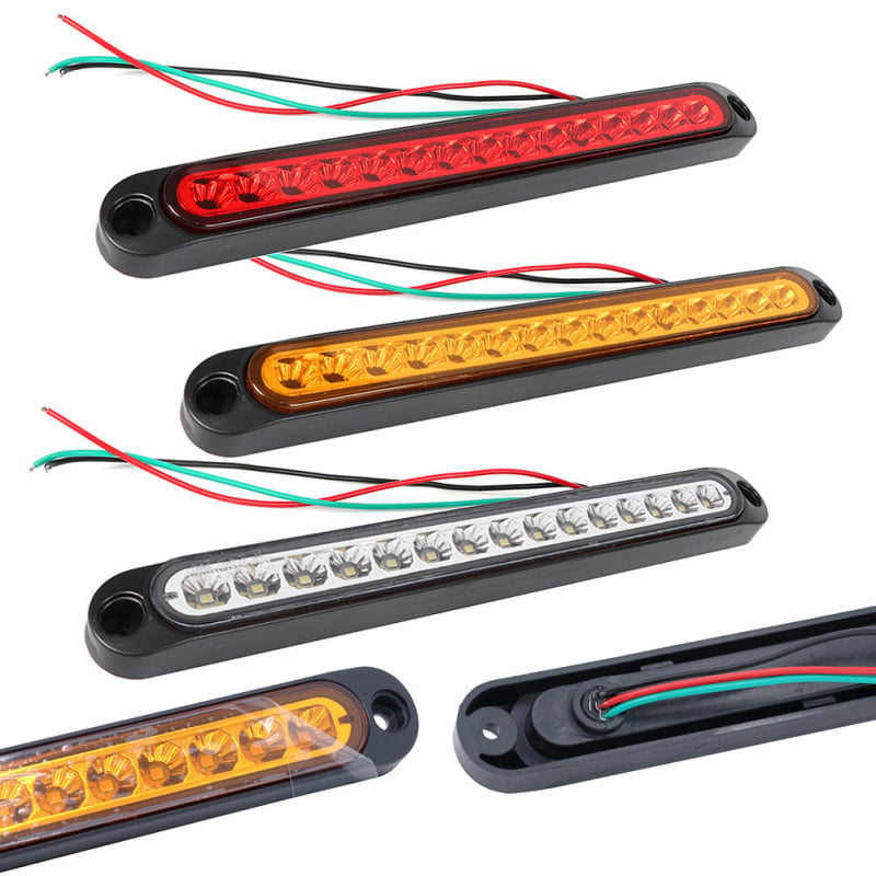 LED stražnja svjetla za kamione i prikolice, 15 LED, 12–24V, vijek trajanja 50.000 sati