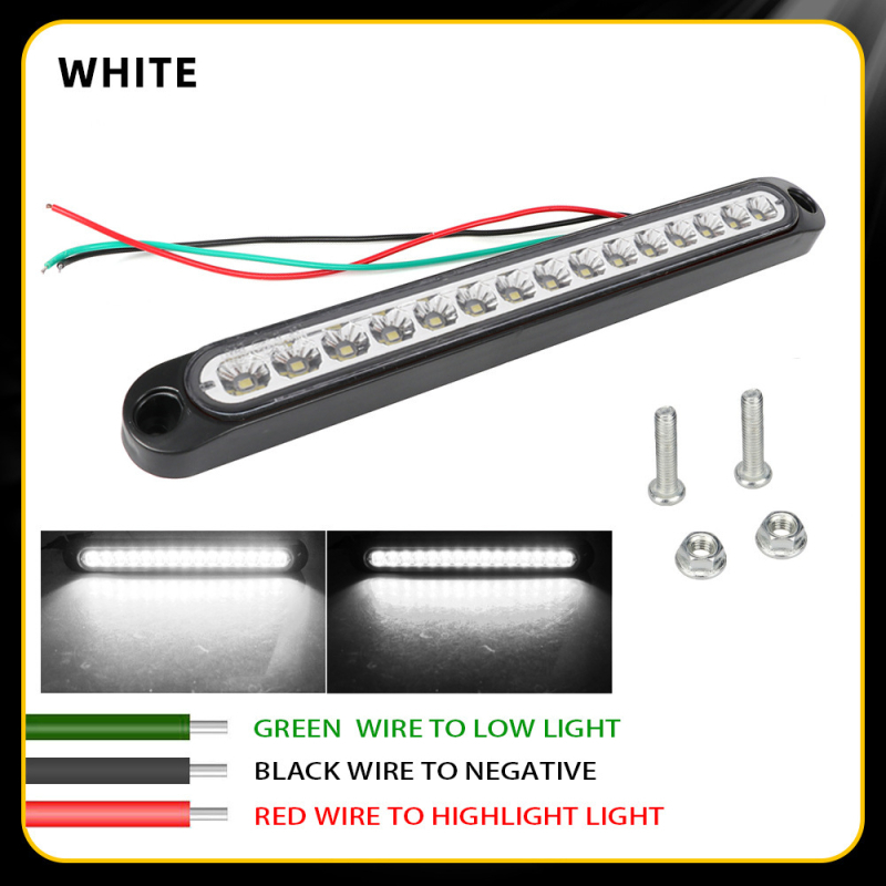 LED stražnja svjetla za kamione i prikolice, 15 LED, 12–24V, vijek trajanja 50.000 sati