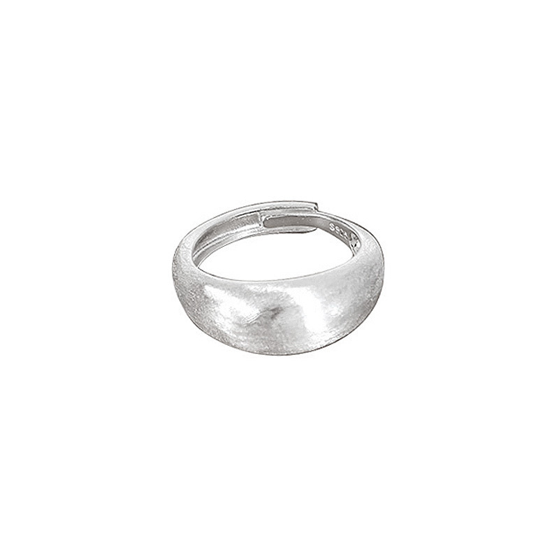 Inel din argint Sterling S925, geometric, pentru femei