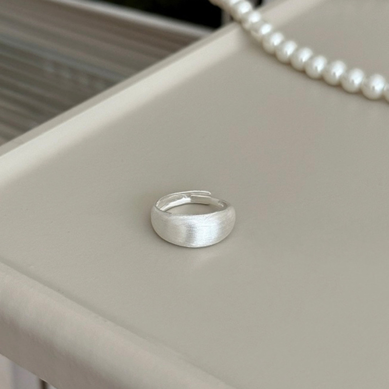 Inel din argint Sterling S925, geometric, pentru femei