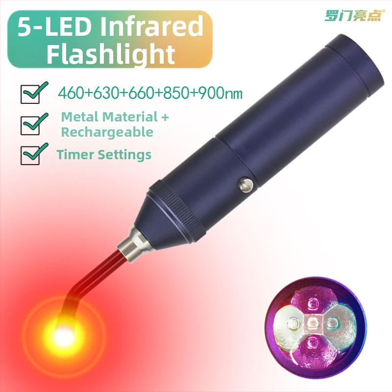 Ručná baterka T9748, LED 15W, dosah 20 m, batéria 18650, nabíjací čas 5 h