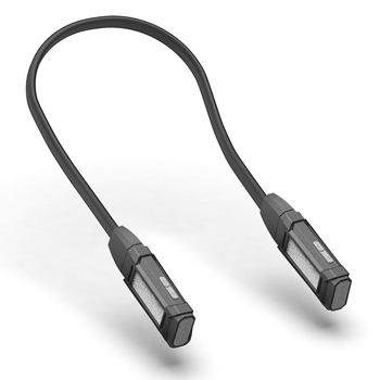 Punjava LED lampicu za vrat s magnetom za održavanje automobila – radna LED svjetiljka, 200/100/400 lm, 3.7V, 5W; materijal: aluminijska zlitina + ABS