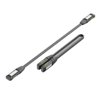 Punjava LED lampicu za vrat s magnetom za održavanje automobila – radna LED svjetiljka, 200/100/400 lm, 3.7V, 5W; materijal: aluminijska zlitina + ABS