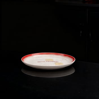 Keramički set zdjela i tanjura, podglazurna završna obrada, okrugli oblik, mikrovalna sigurnost, mogućnost otiska logotipa