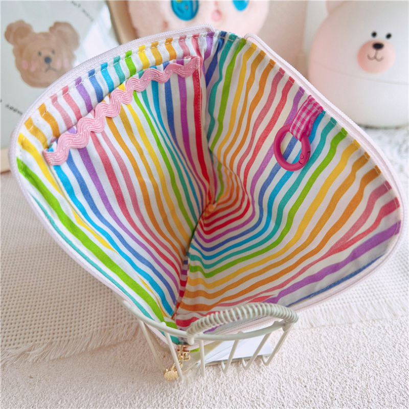 Novčanik za kovanice, digitalni otisak na pamukovoj tkanini, dizajn likova, street stil, podstava od pamuka, za žene