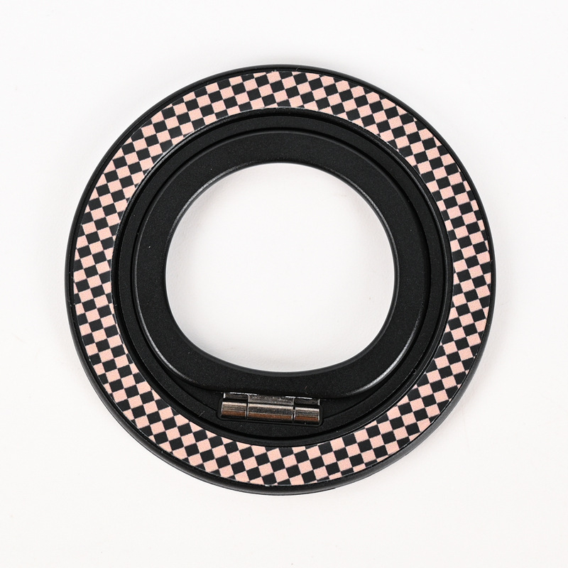 Magnetski nosač za sve vrste kućišta, 360° rotirajući prsten, metalni sklopivi magnetski nosač