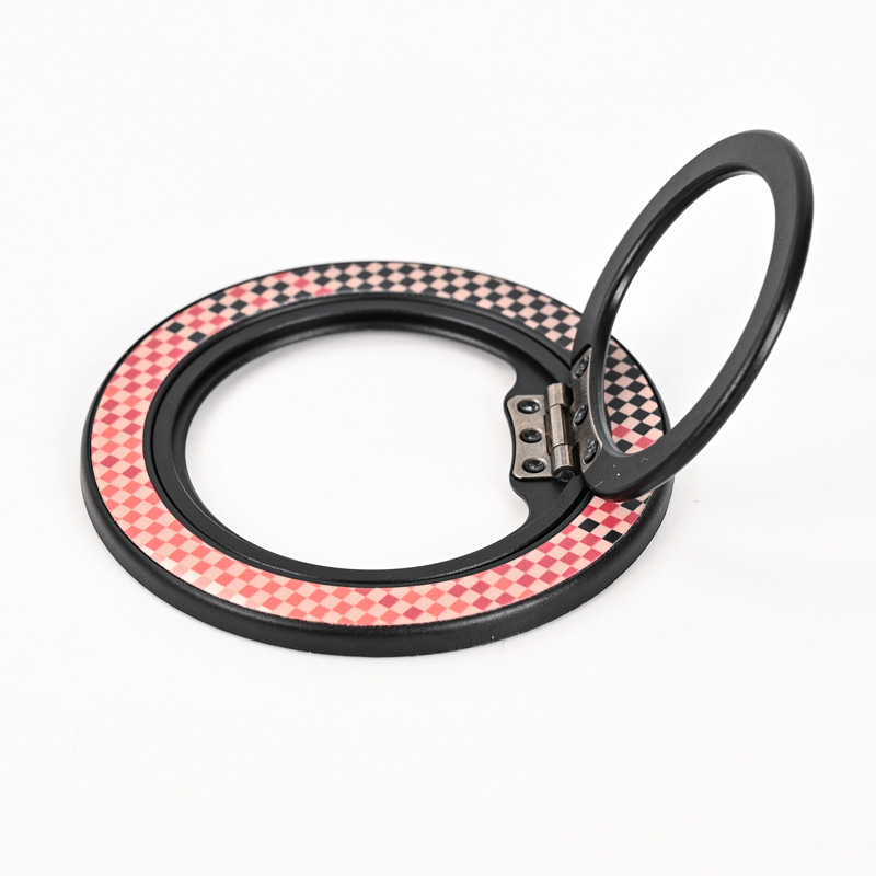 Magnetski nosač za sve vrste kućišta, 360° rotirajući prsten, metalni sklopivi magnetski nosač